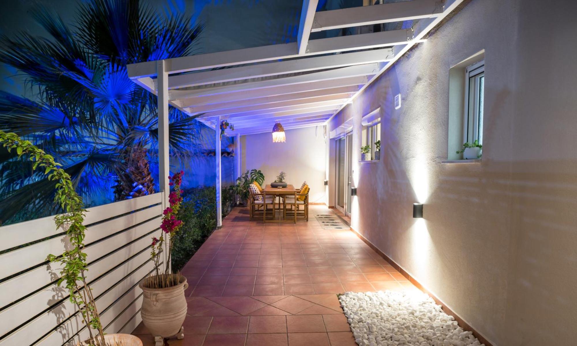 Coconut Blue Apartment Itea Exterior photo