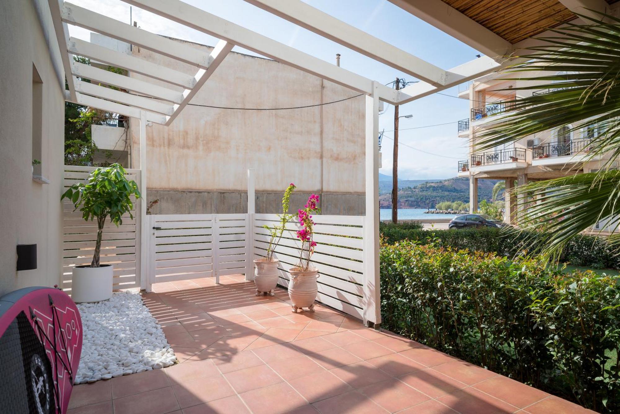 Coconut Blue Apartment Itea Exterior photo