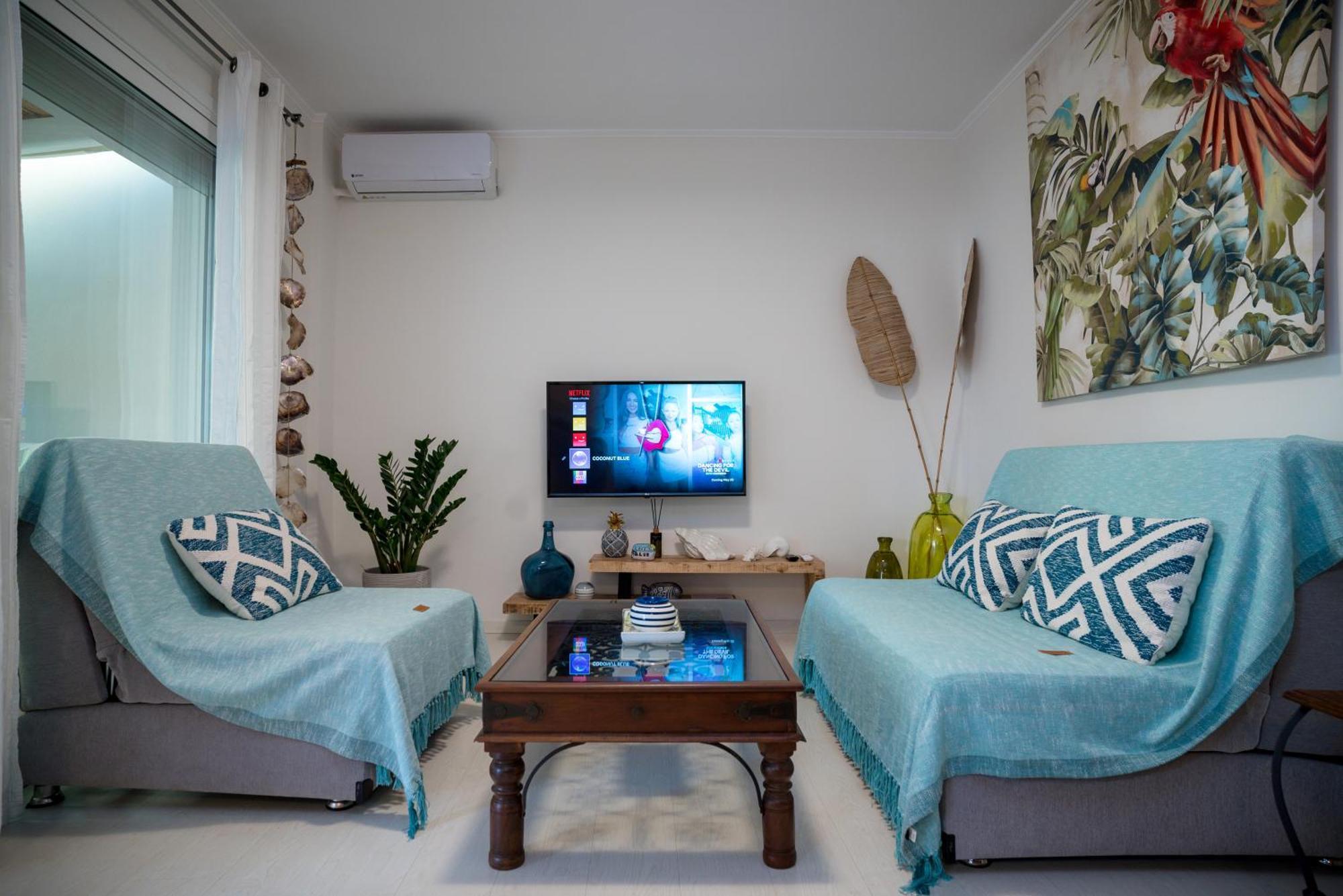 Coconut Blue Apartment Itea Exterior photo