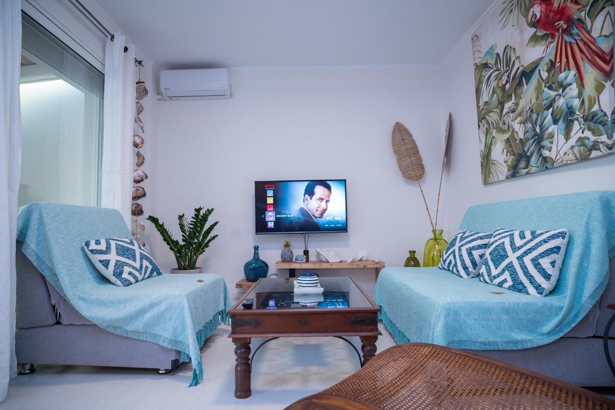 Coconut Blue Apartment Itea Exterior photo
