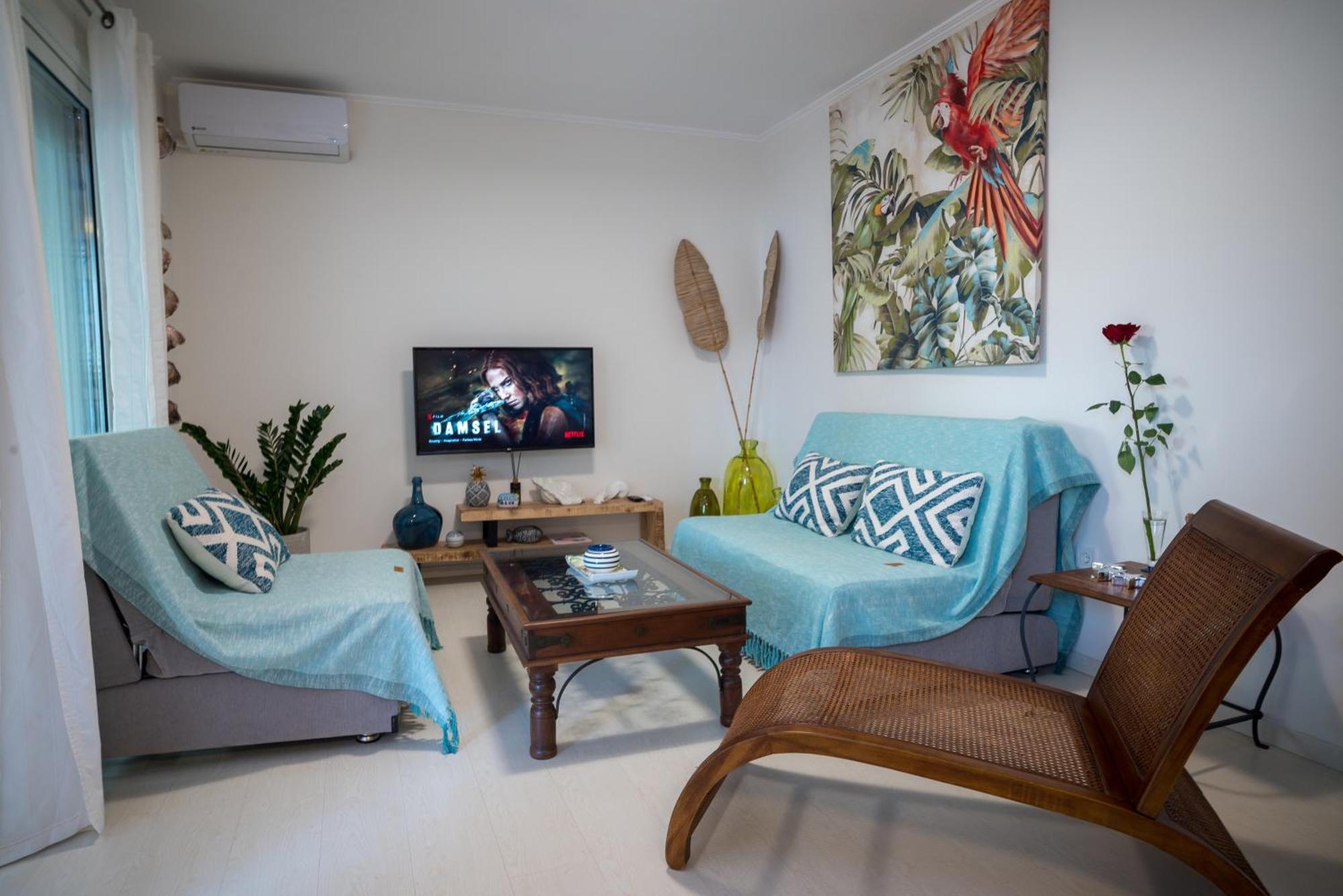 Coconut Blue Apartment Itea Exterior photo